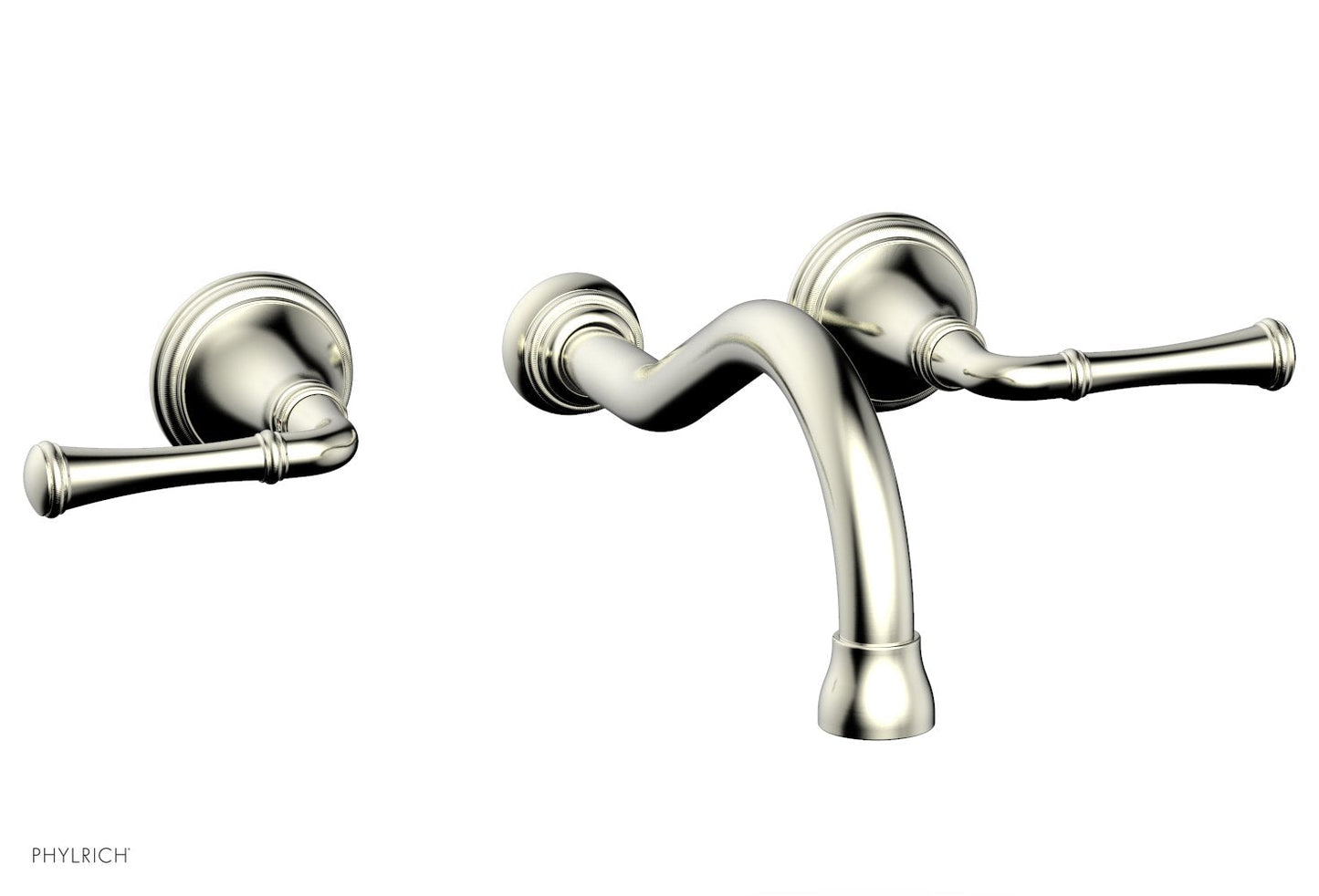 Phylrich COINED Wall Tub Set - Lever Handles 208-56