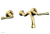 Phylrich COINED Wall Tub Set - Lever Handles 208-56