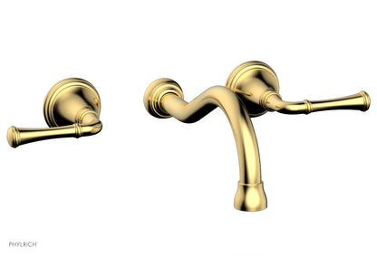 Phylrich COINED Wall Tub Set - Lever Handles 208-56