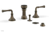 Phylrich COINED Four Hole Bidet Set 208-60