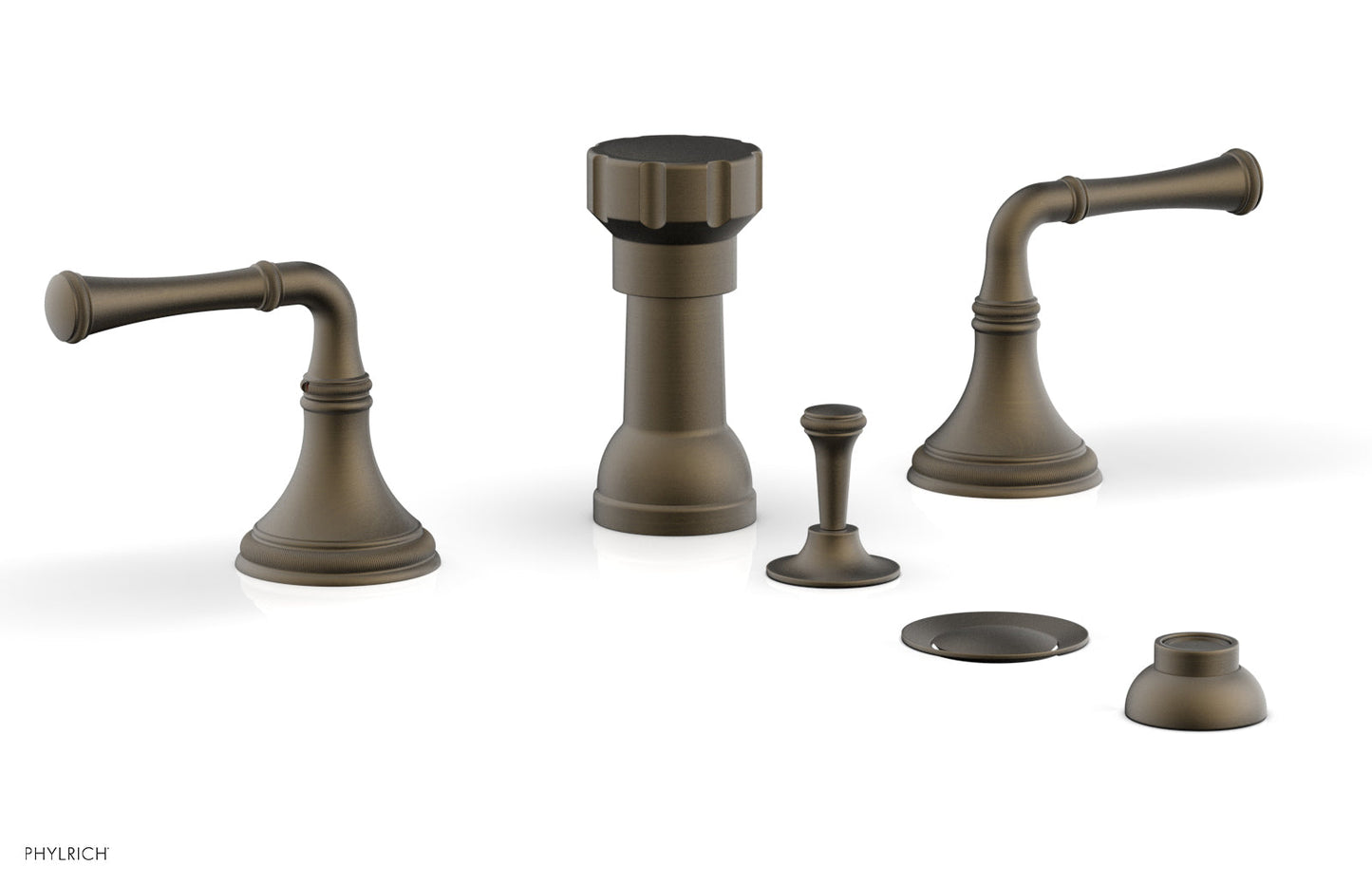 Phylrich COINED Four Hole Bidet Set 208-60