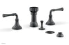 Phylrich COINED Four Hole Bidet Set 208-60