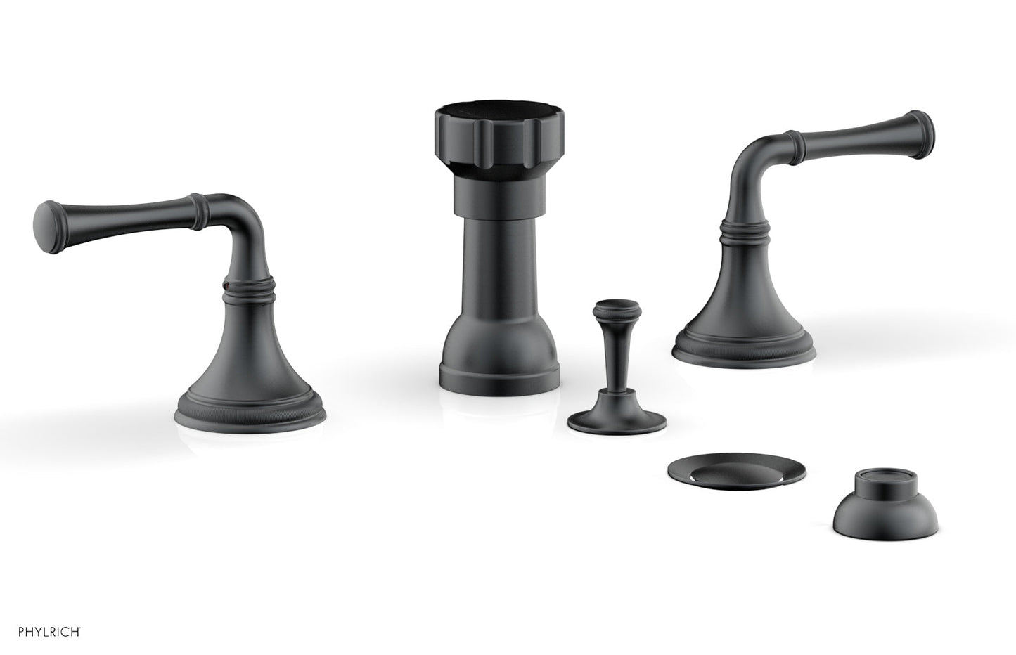 Phylrich COINED Four Hole Bidet Set 208-60