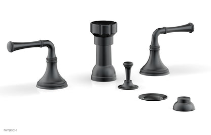 Phylrich COINED Four Hole Bidet Set 208-60