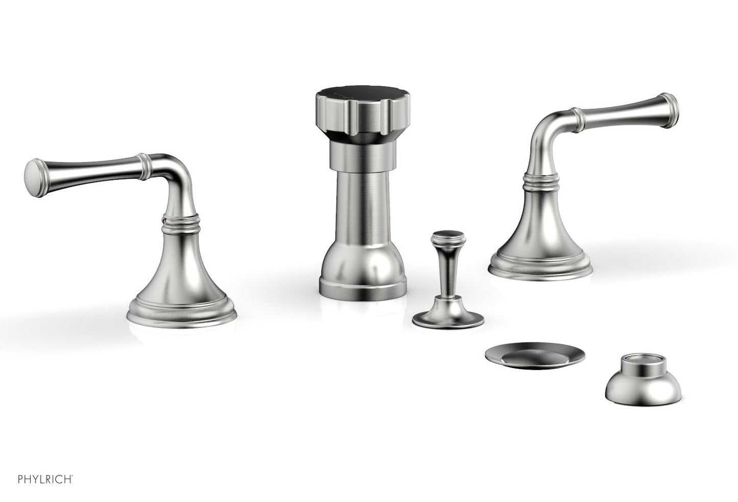 Phylrich COINED Four Hole Bidet Set 208-60