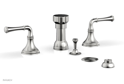 Phylrich COINED Four Hole Bidet Set 208-60