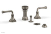Phylrich COINED Four Hole Bidet Set 208-60