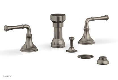 Phylrich COINED Four Hole Bidet Set 208-60