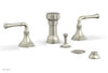 Phylrich COINED Four Hole Bidet Set 208-60