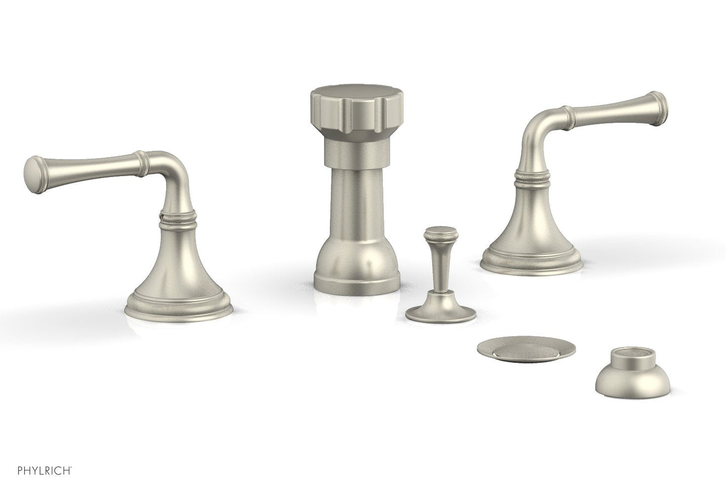 Phylrich COINED Four Hole Bidet Set 208-60
