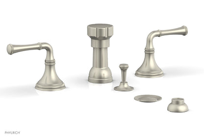 Phylrich COINED Four Hole Bidet Set 208-60