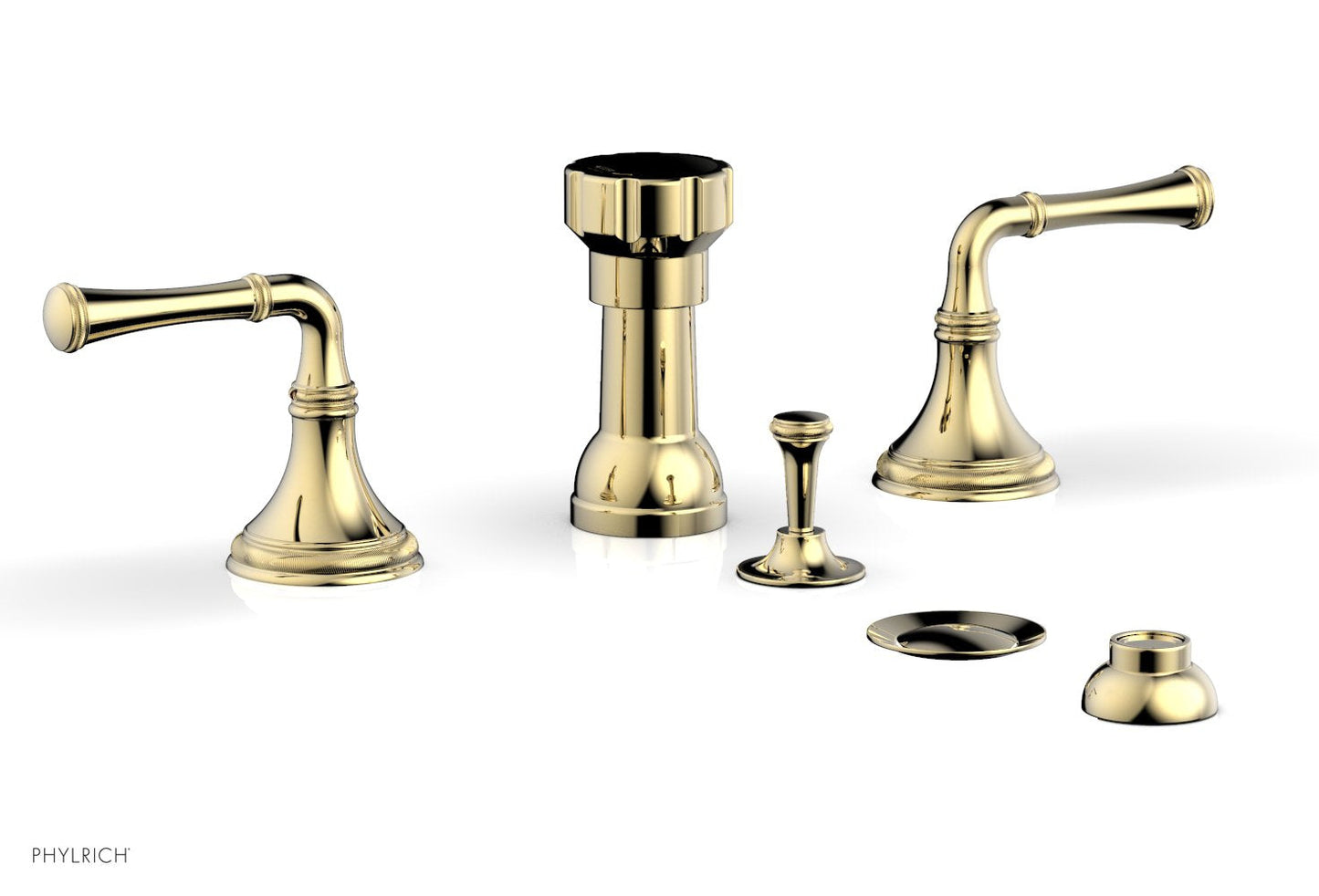 Phylrich COINED Four Hole Bidet Set 208-60