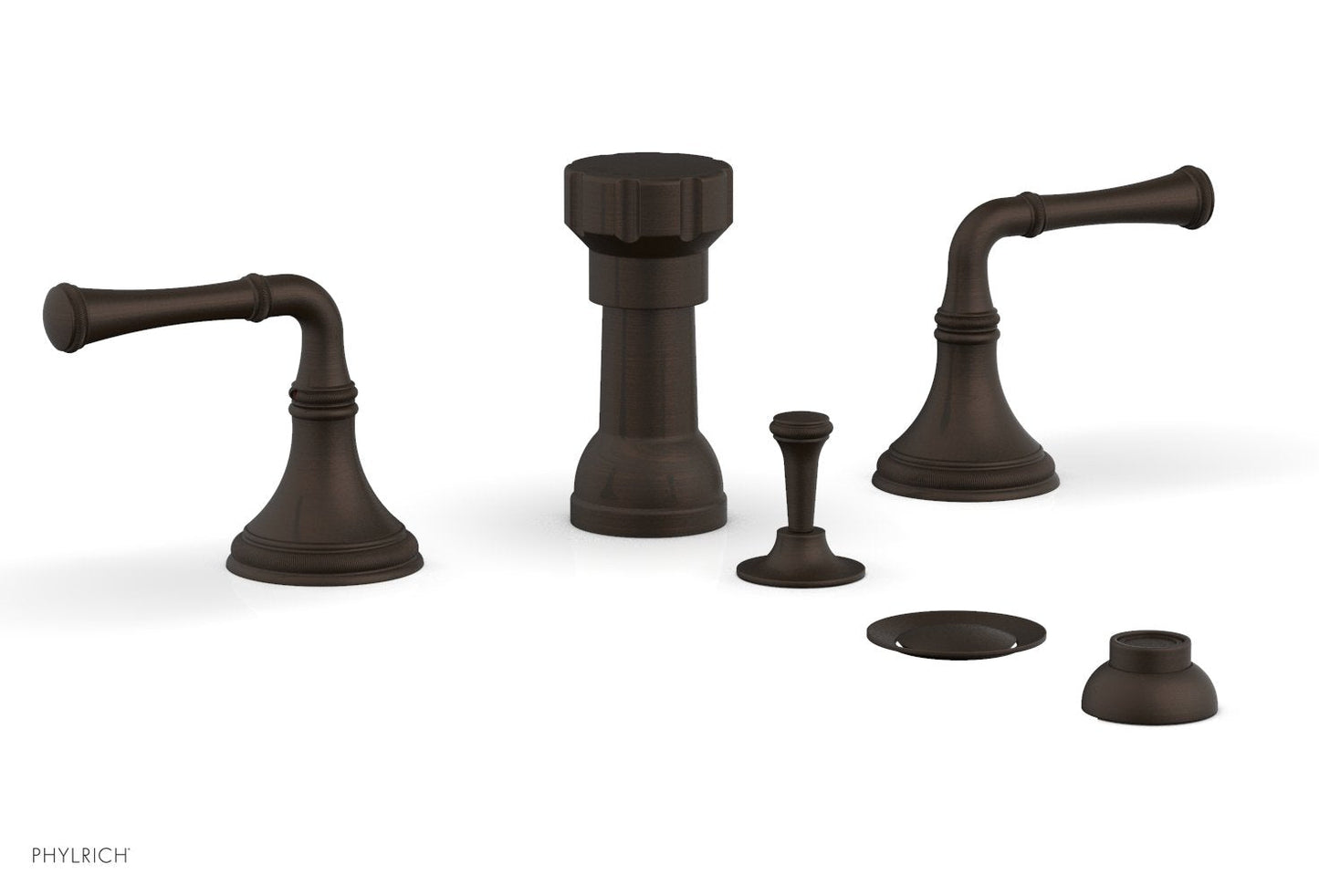 Phylrich COINED Four Hole Bidet Set 208-60