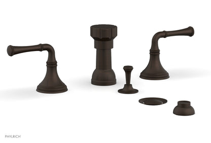 Phylrich COINED Four Hole Bidet Set 208-60