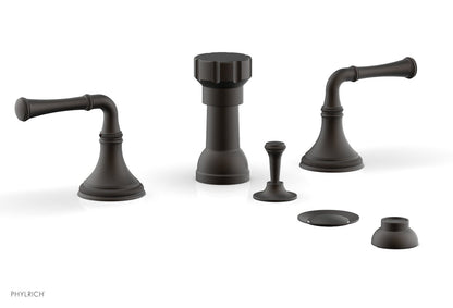 Phylrich COINED Four Hole Bidet Set 208-60
