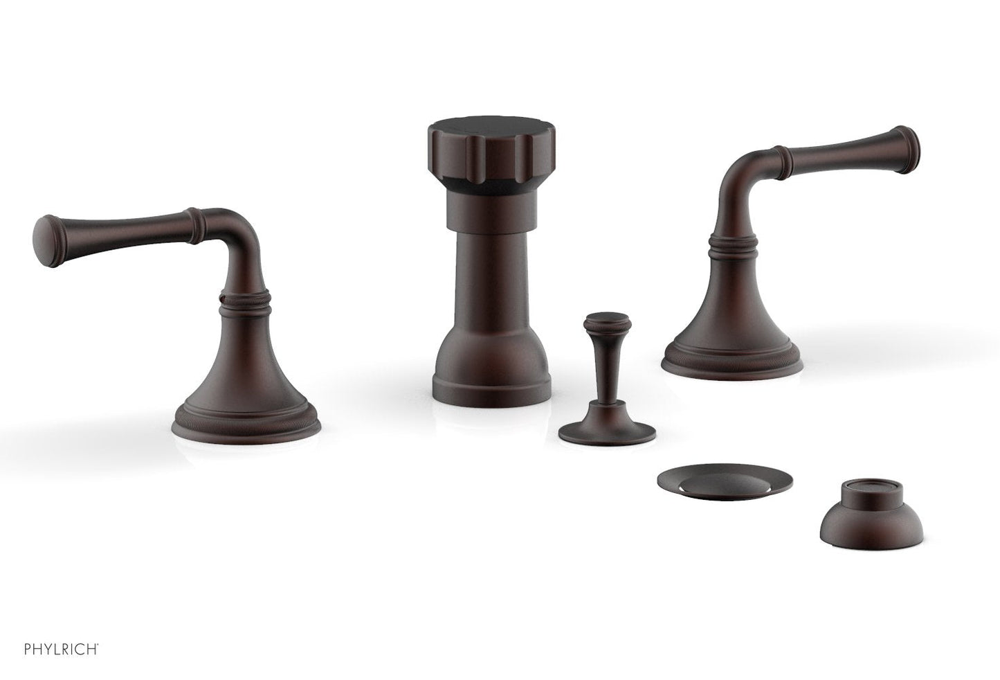 Phylrich COINED Four Hole Bidet Set 208-60