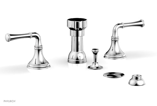 Phylrich COINED Four Hole Bidet Set 208-60
