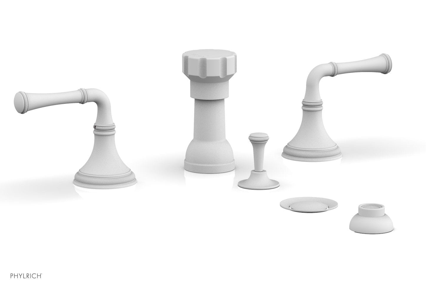 Phylrich COINED Four Hole Bidet Set 208-60