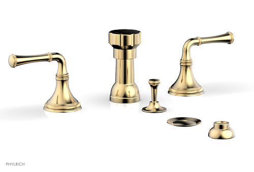 Phylrich COINED Four Hole Bidet Set 208-60
