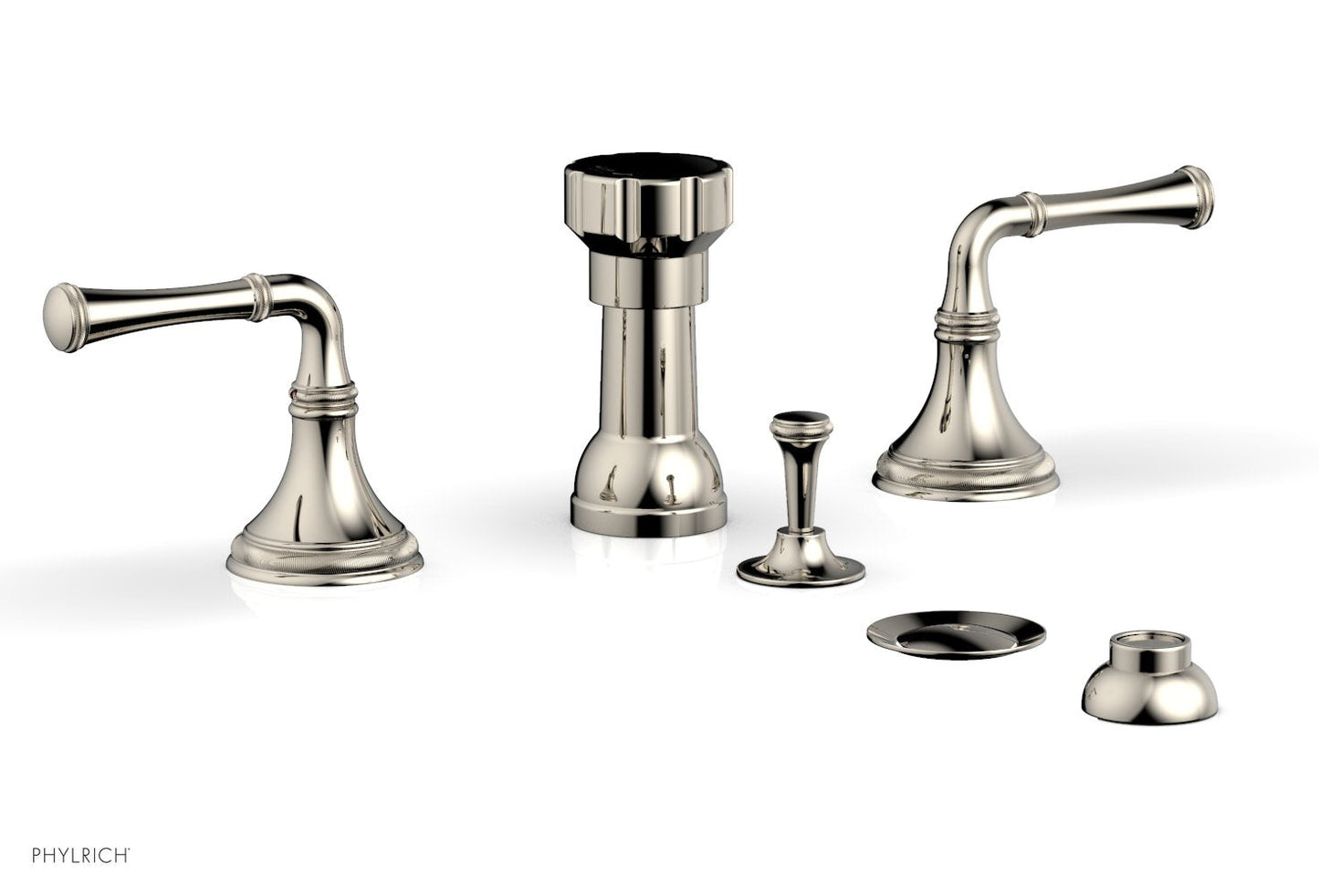 Phylrich COINED Four Hole Bidet Set 208-60