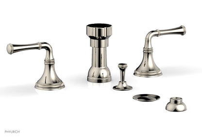 Phylrich COINED Four Hole Bidet Set 208-60