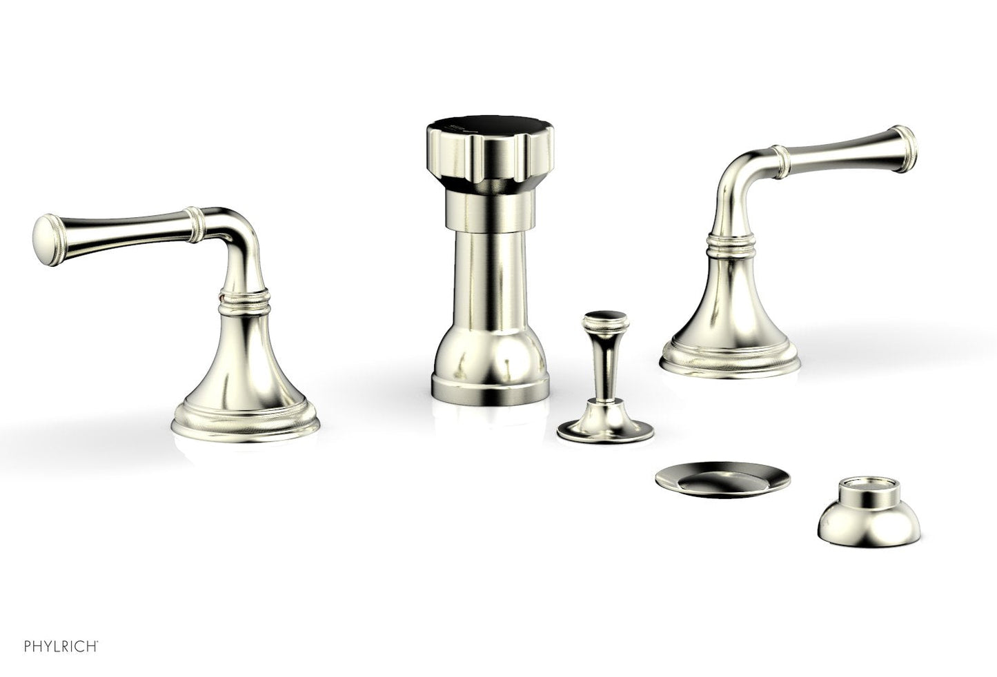 Phylrich COINED Four Hole Bidet Set 208-60