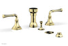 Phylrich COINED Four Hole Bidet Set 208-60