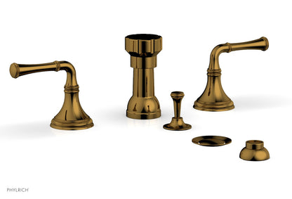 Phylrich COINED Four Hole Bidet Set 208-60
