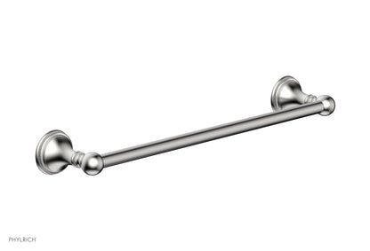Phylrich COINED 18" Towel Bar 208-70