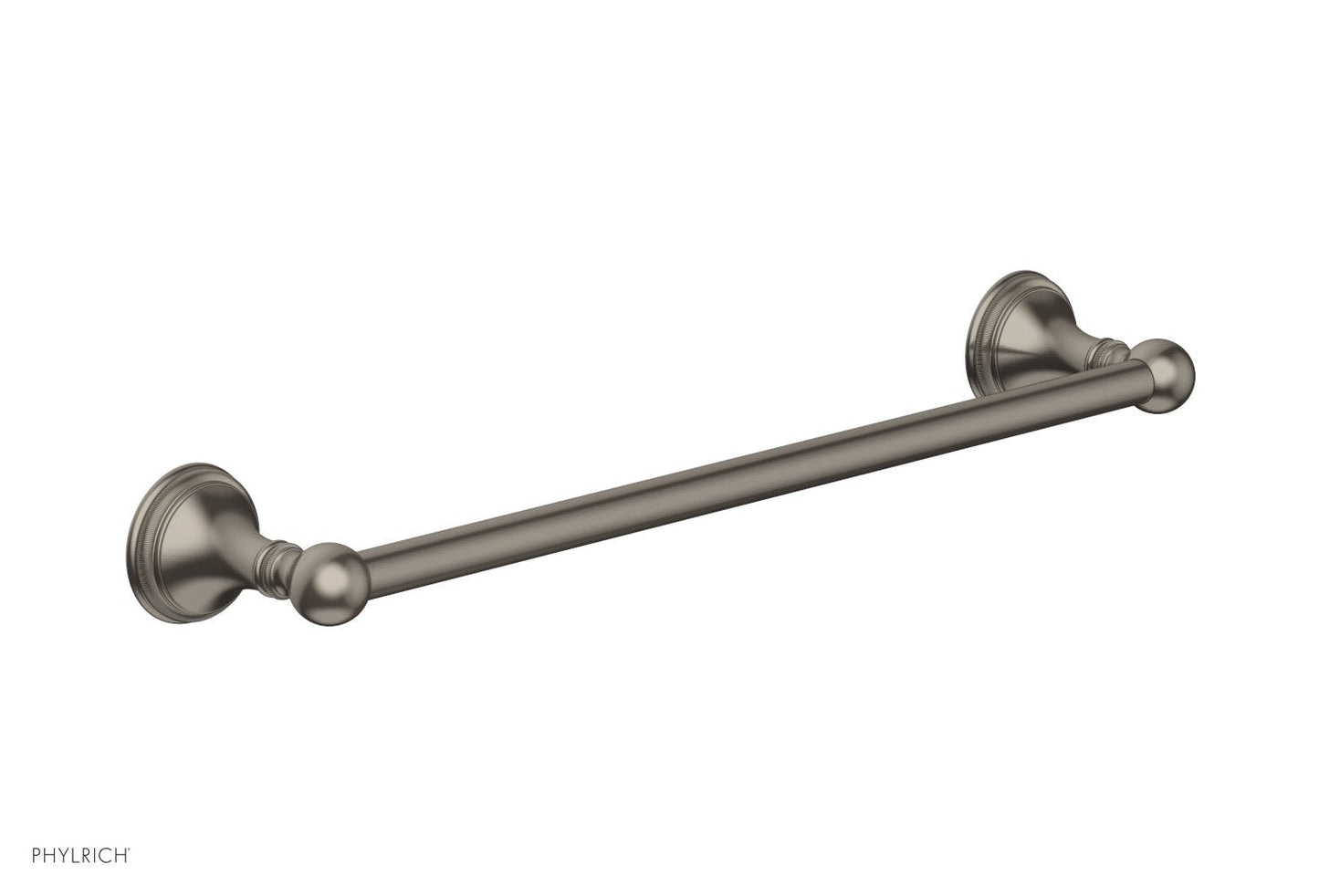 Phylrich COINED 18" Towel Bar 208-70
