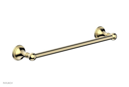 Phylrich COINED 18" Towel Bar 208-70