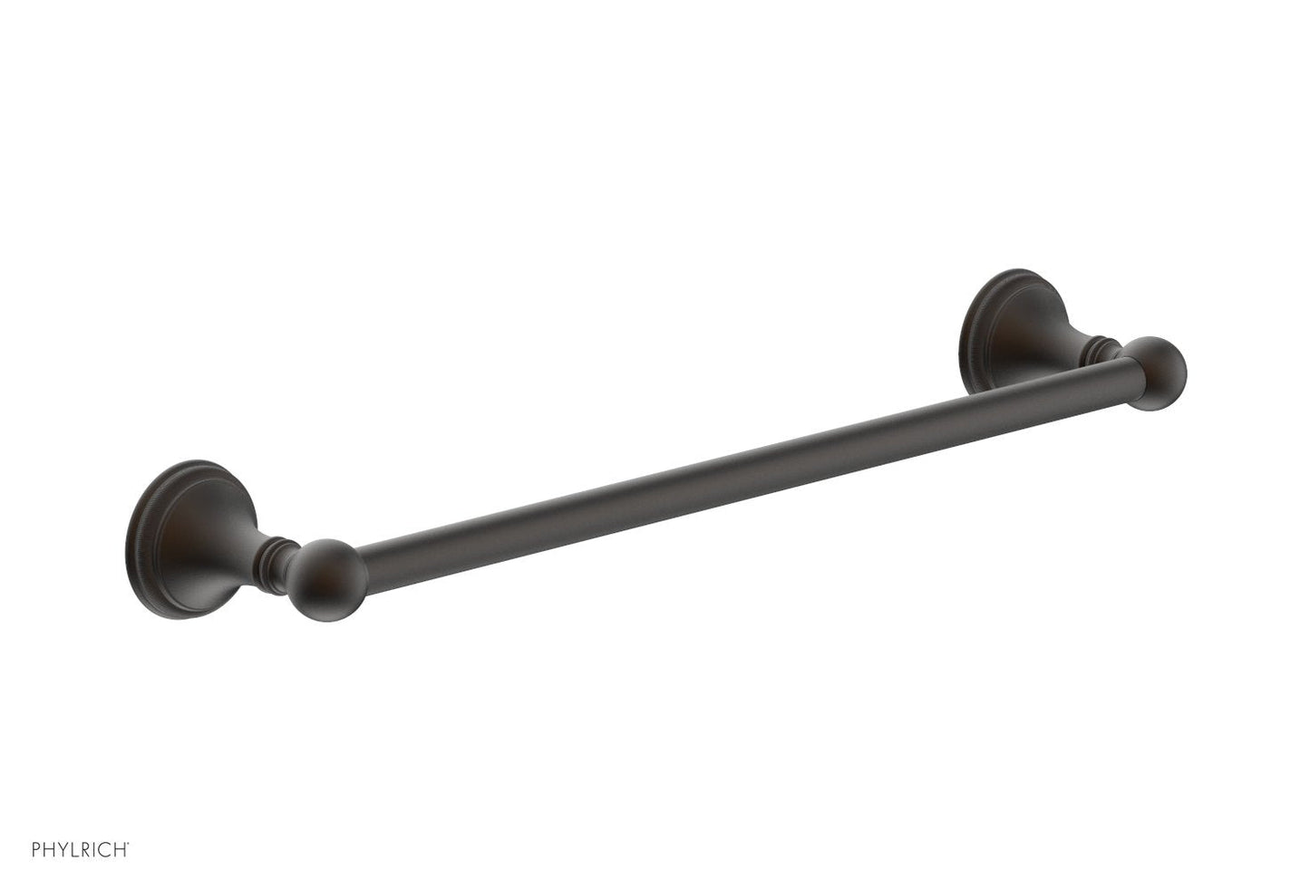 Phylrich COINED 18" Towel Bar 208-70