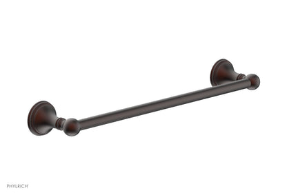 Phylrich COINED 18" Towel Bar 208-70
