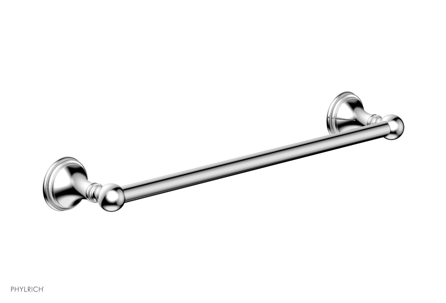Phylrich COINED 18" Towel Bar 208-70