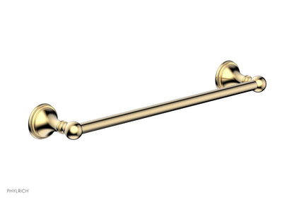 Phylrich COINED 18" Towel Bar 208-70