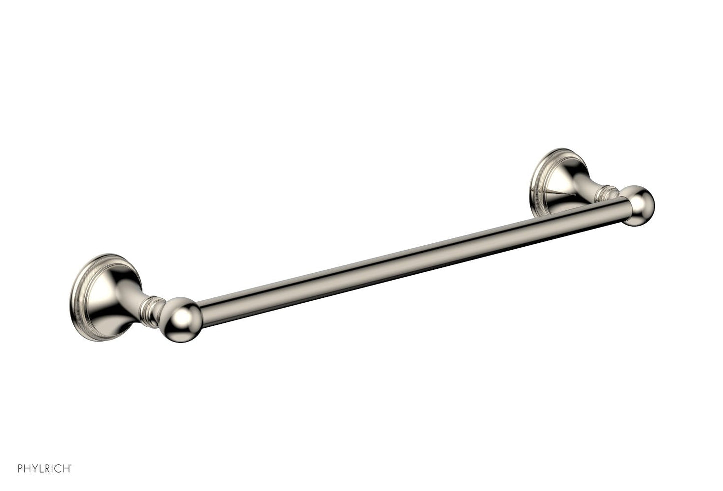 Phylrich COINED 18" Towel Bar 208-70