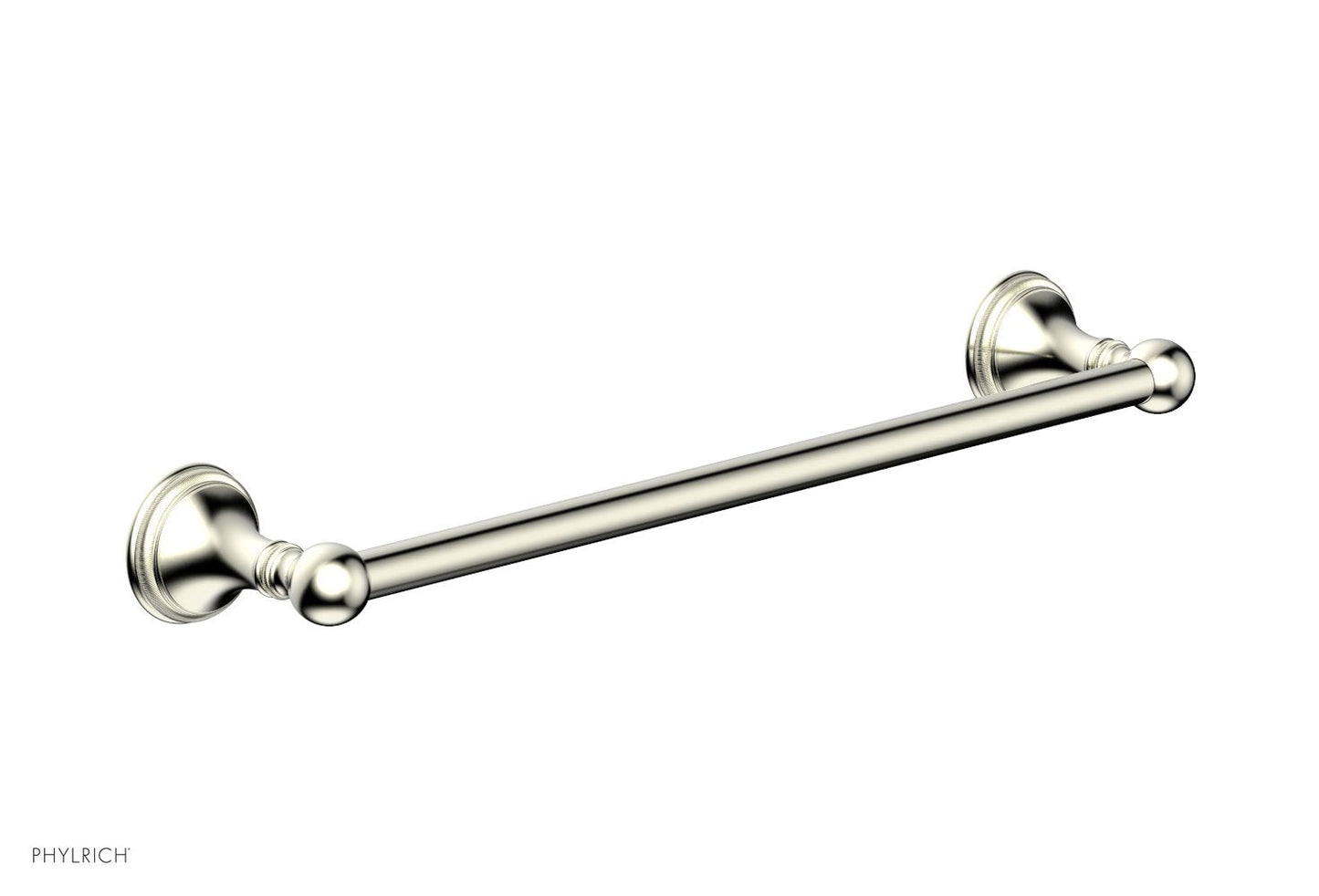 Phylrich COINED 18" Towel Bar 208-70