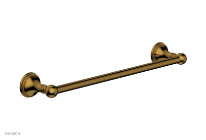 Phylrich COINED 18" Towel Bar 208-70