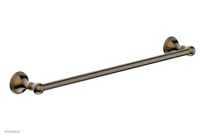 Phylrich COINED 24" Towel Bar 208-71