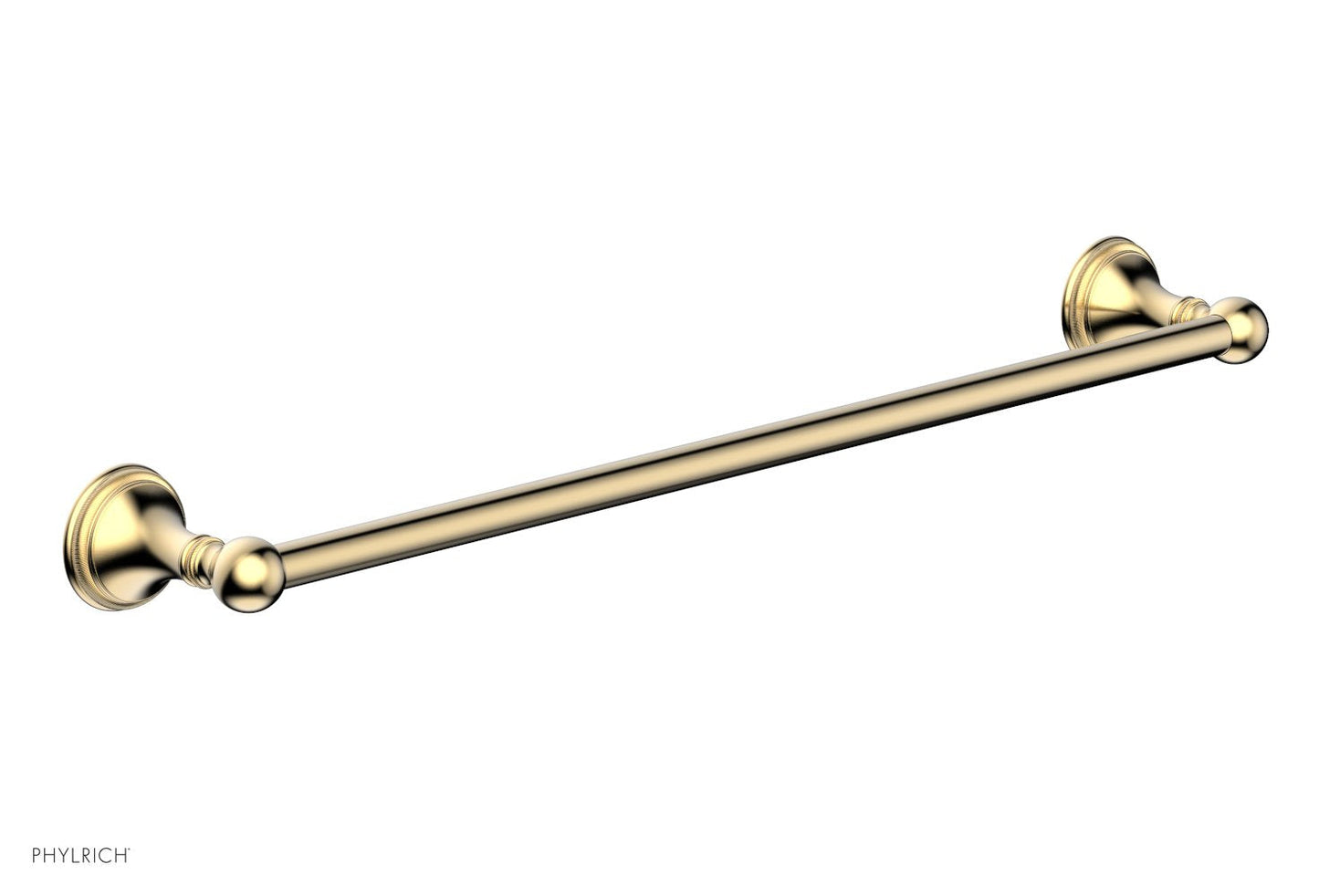 Phylrich COINED 24" Towel Bar 208-71