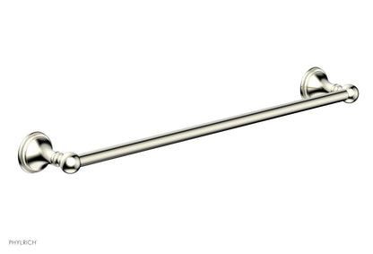 Phylrich COINED 24" Towel Bar 208-71