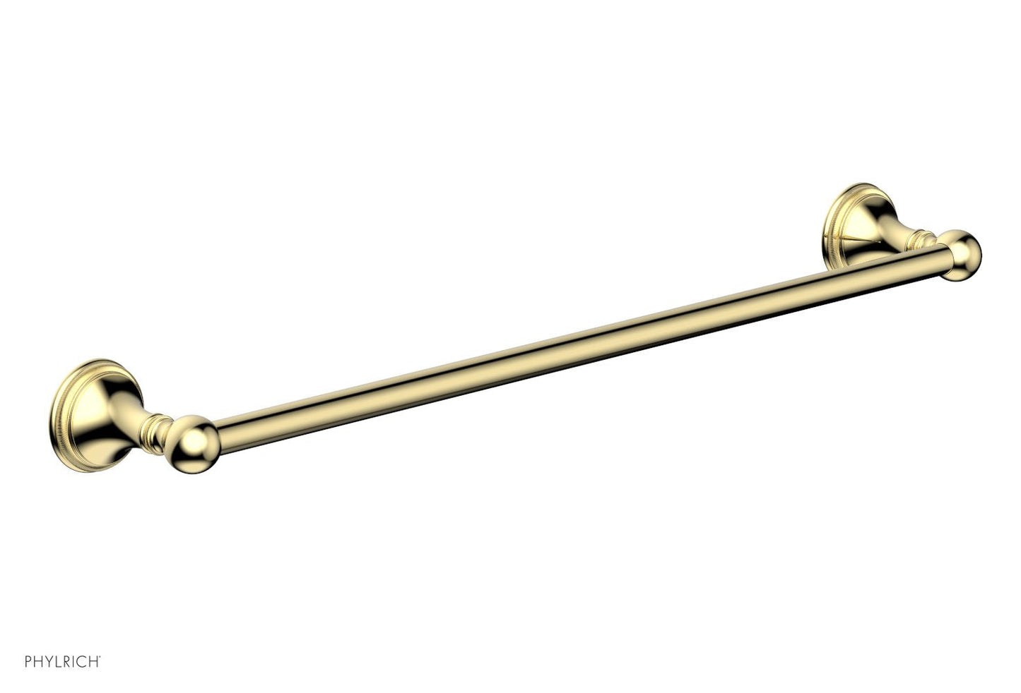 Phylrich COINED 24" Towel Bar 208-71