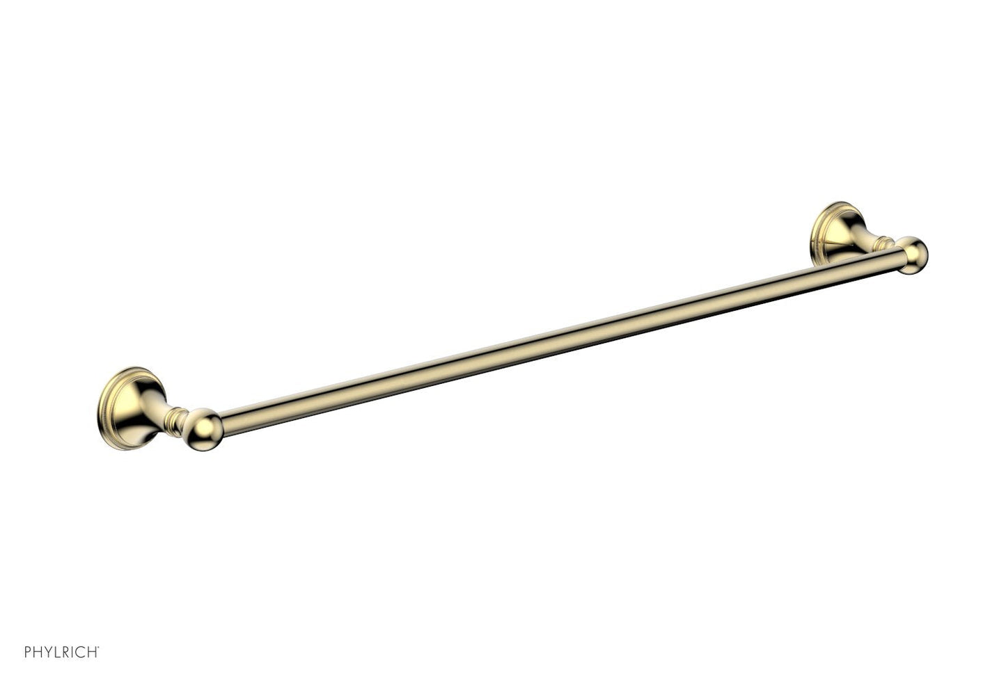 Phylrich COINED 30" Towel Bar 208-72