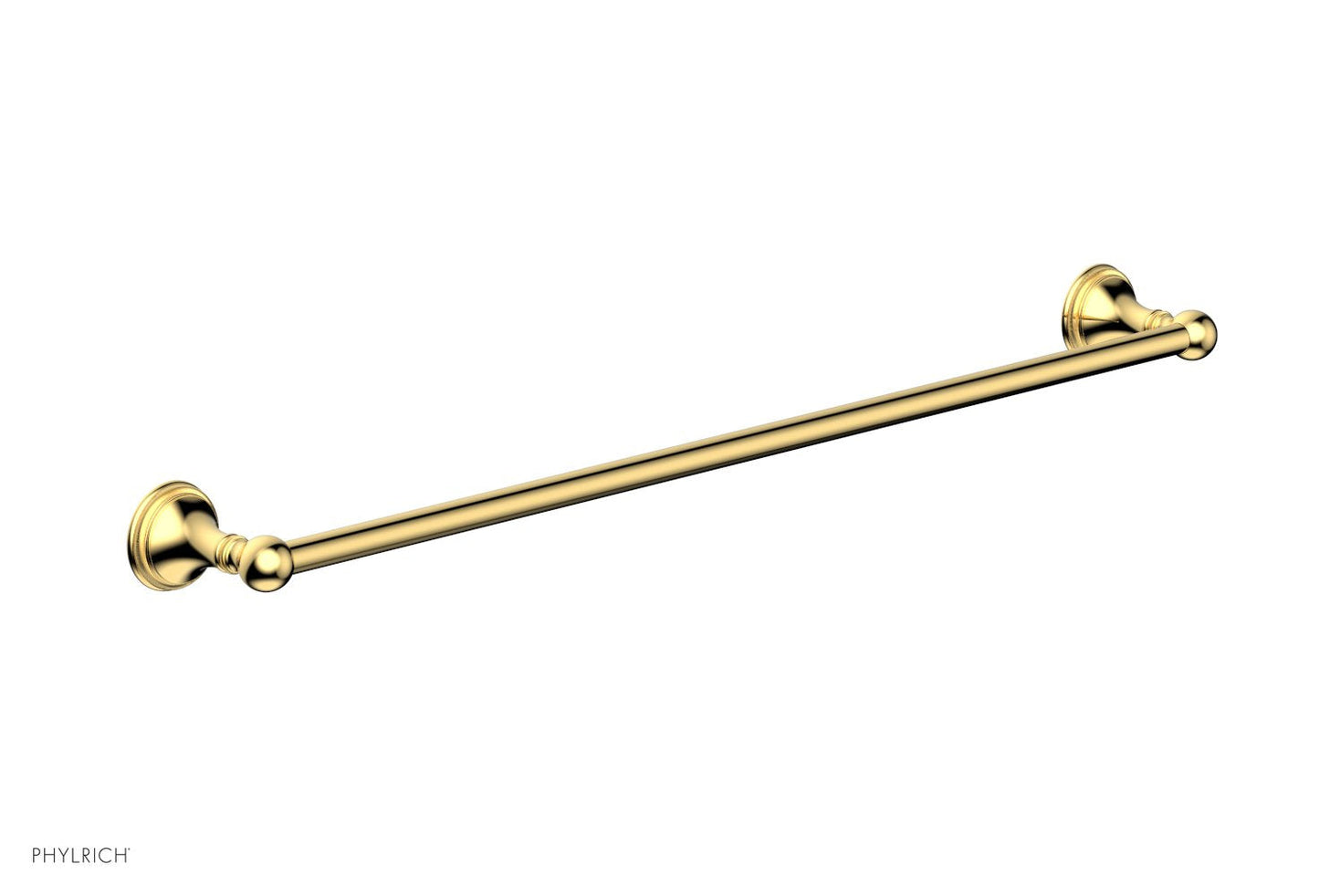 Phylrich COINED 30" Towel Bar 208-72