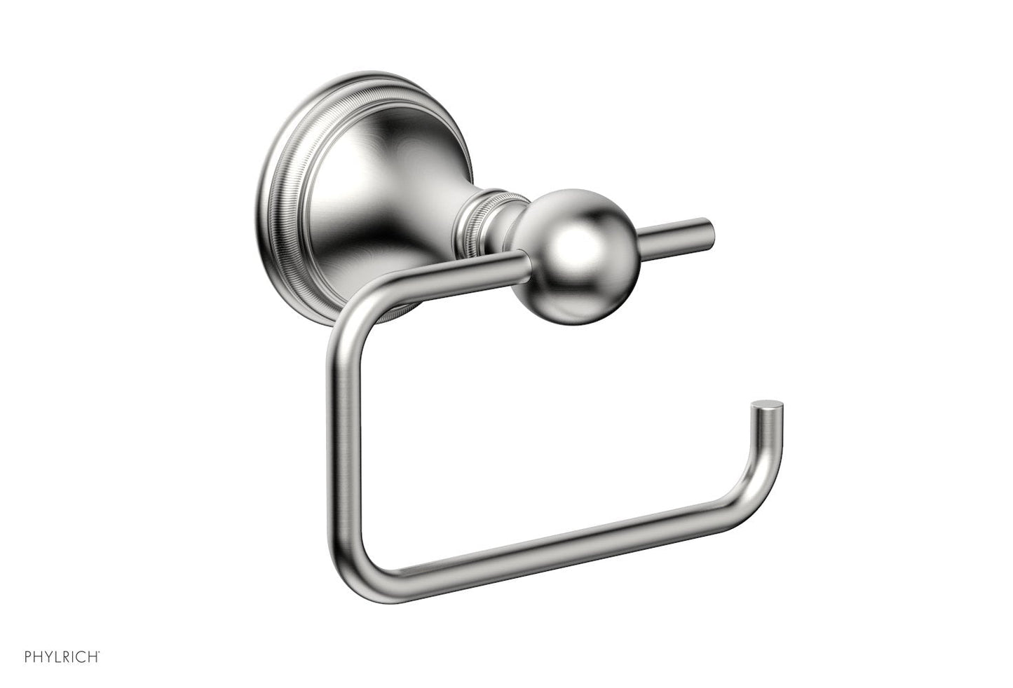 Phylrich COINED Single Post Paper Holder 208-74