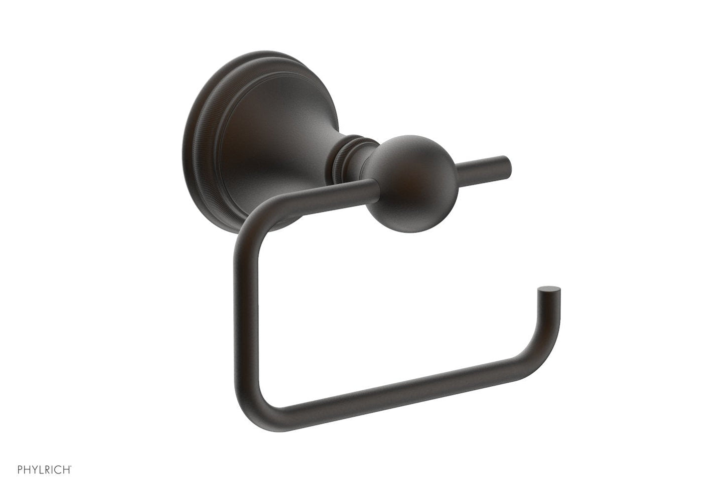 Phylrich COINED Single Post Paper Holder 208-74