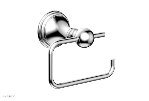 Phylrich COINED Single Post Paper Holder 208-74
