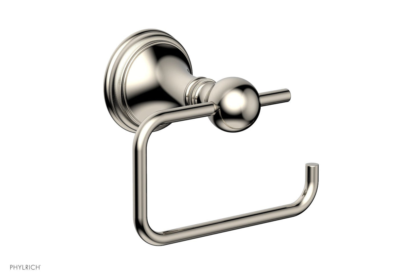 Phylrich COINED Single Post Paper Holder 208-74