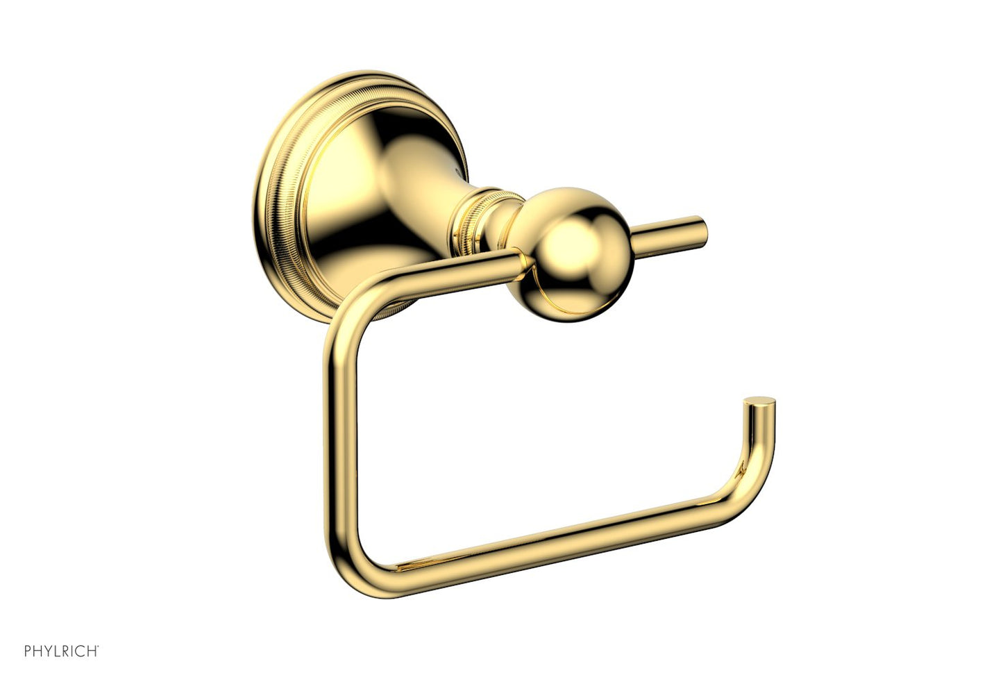 Phylrich COINED Single Post Paper Holder 208-74