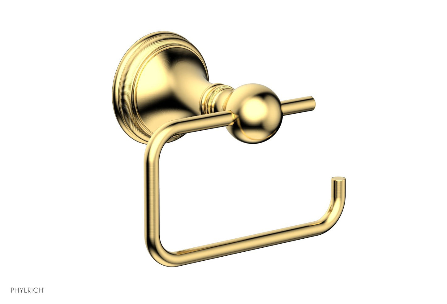 Phylrich COINED Single Post Paper Holder 208-74